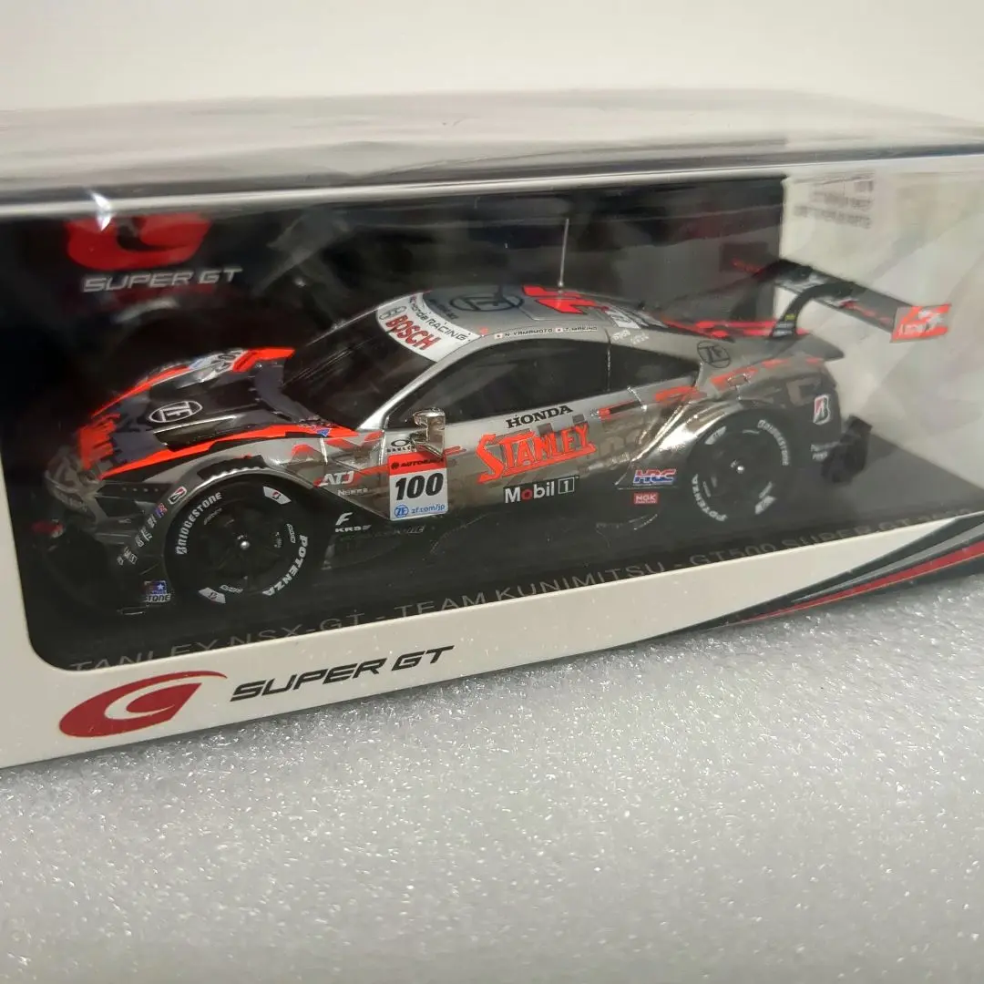 最終　新品　未開封　スパーク スタンレー SUPER GT 2022 2023 Spark Model Japan on X: 