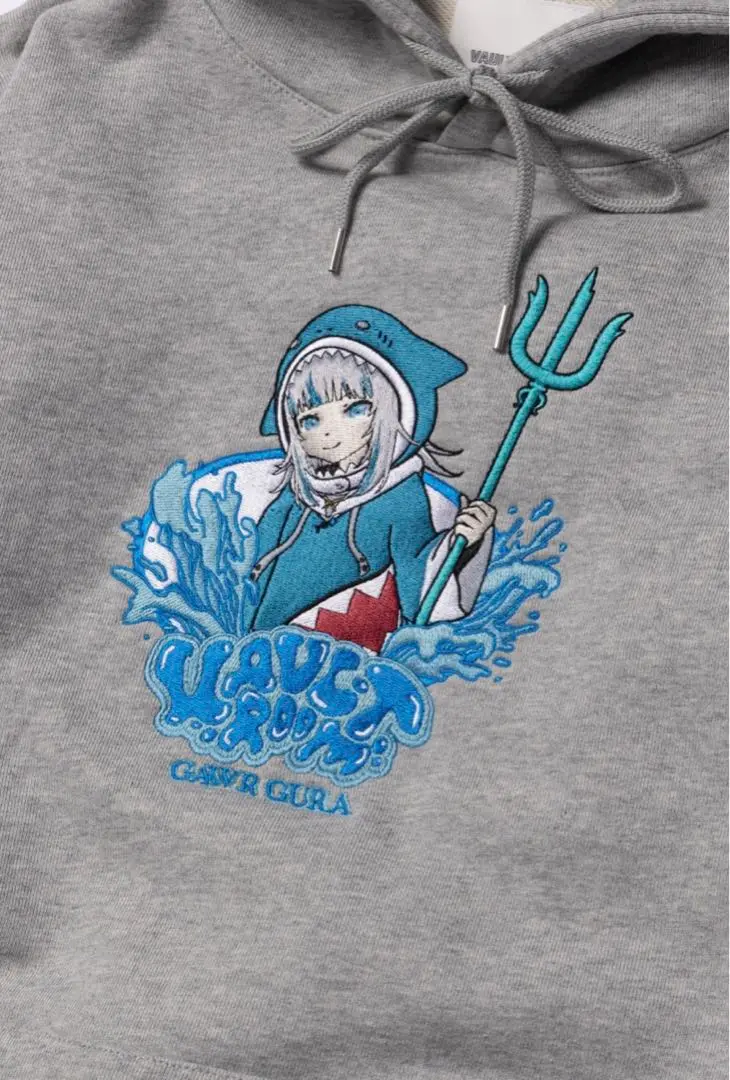vaultroom がうるぐら　HOODIE パーカー　ホロライブ　Mサイズ GAWR GURA HOODIE – VAULTROOM