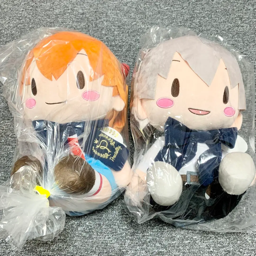エヴァンゲリオン ふわぷち Preciality Lぬいぐるみ　2種　コンプ エヴァンゲリオンシリーズ ふわぷち Preciality Lぬいぐるみ