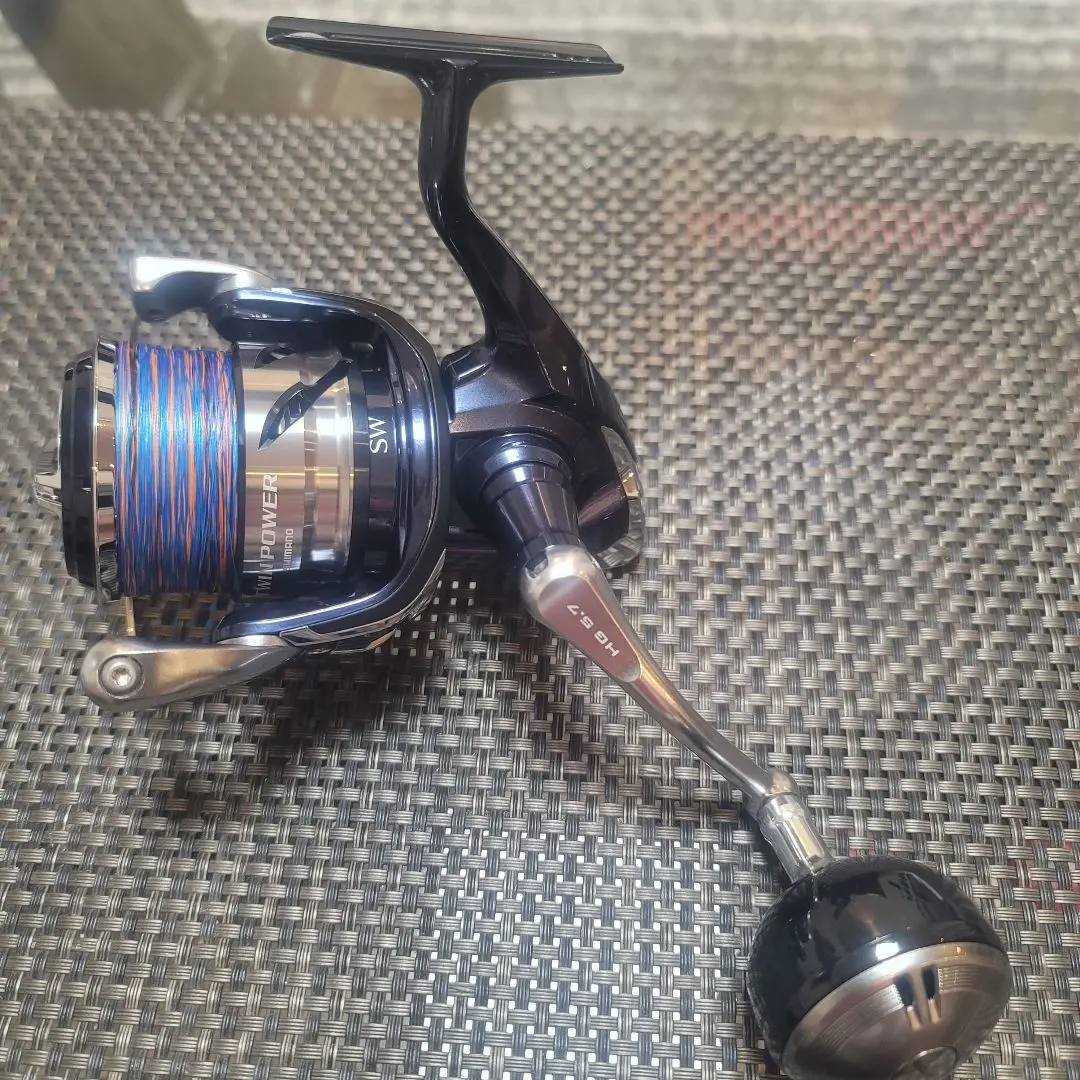 シマノ　ツインパワーsw5000HG 09ツインパワー SW5000HG ☆セール特別割引品 ツインパワー SW