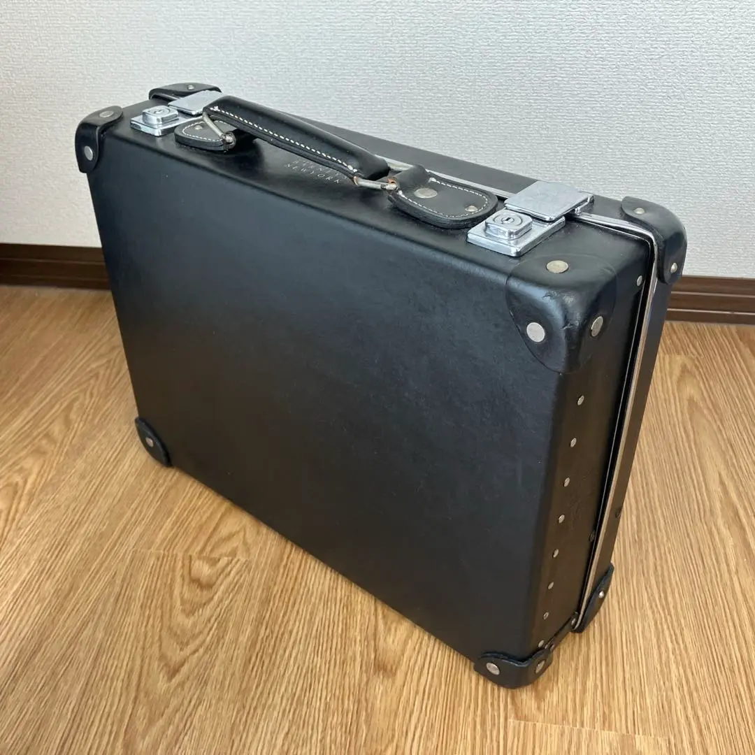 【希少】PORTER ポーター アタッシュケース レザー ブラック 黒 PORTER - 定価以下 吉田カバン PORTER ポーター 80周年 レザー