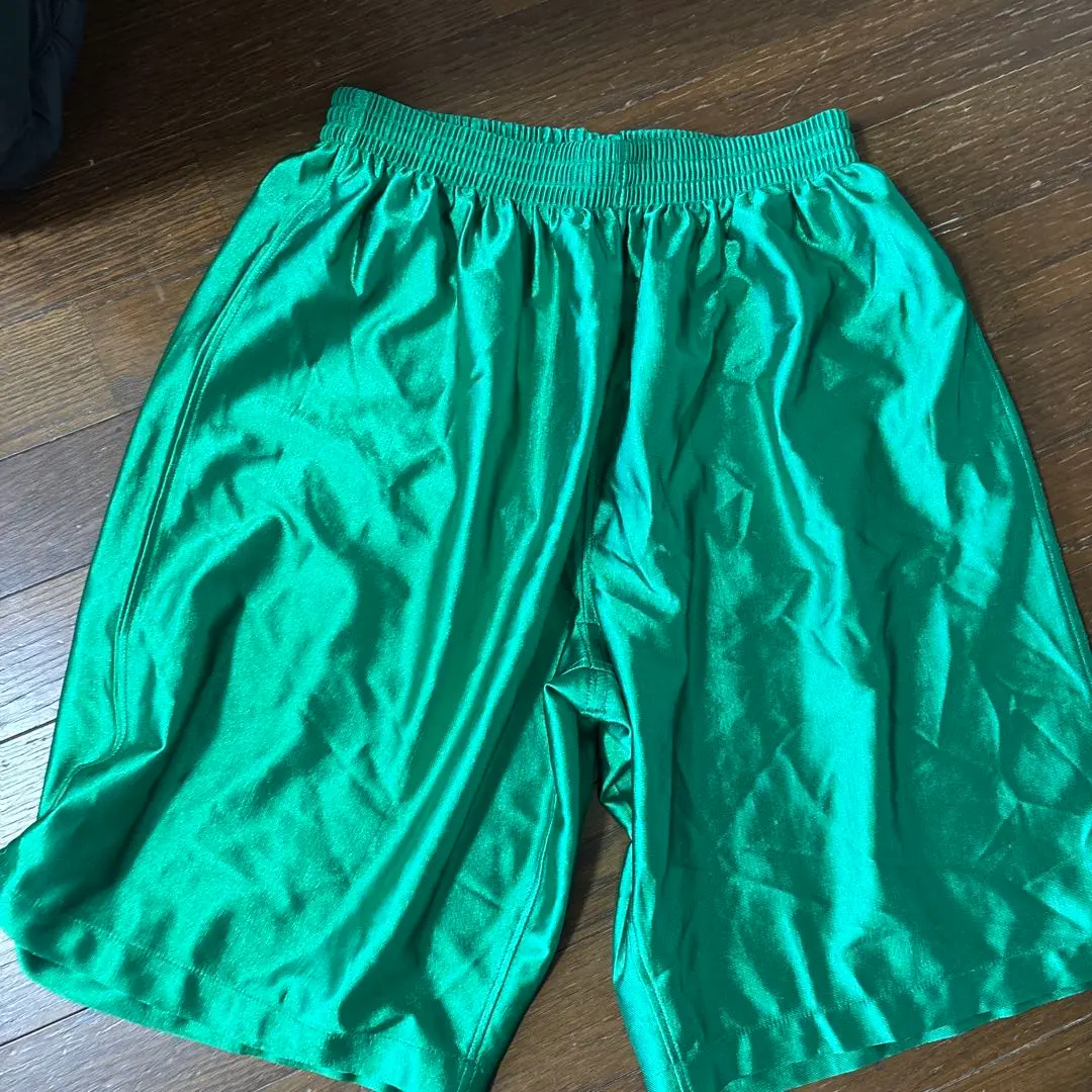 Thumbnail of Wundou Green Basketball Pants, Size L