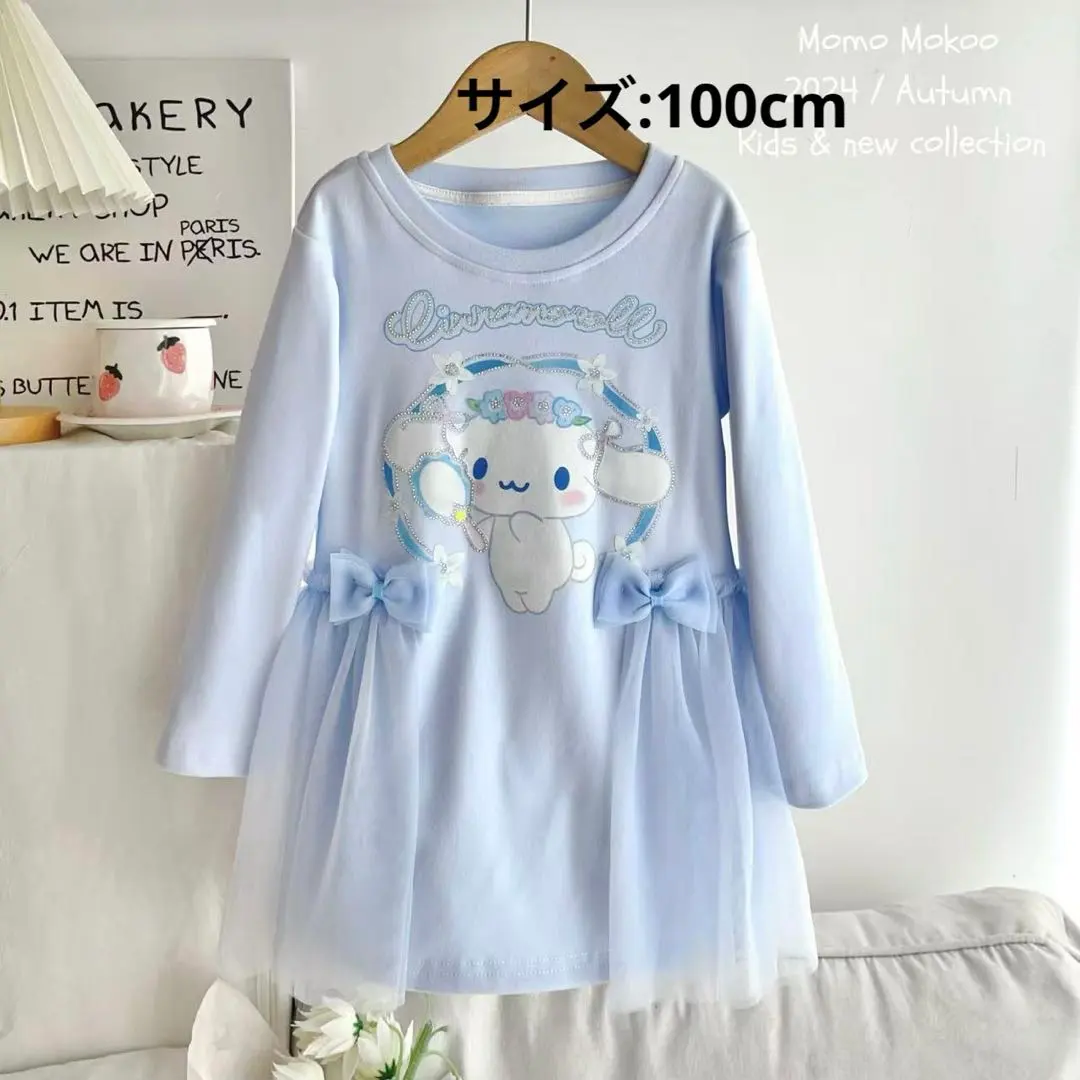 Thumbnail of New! Spring Collection! Cute one-piece dress, Cinnamoroll dress, cotton