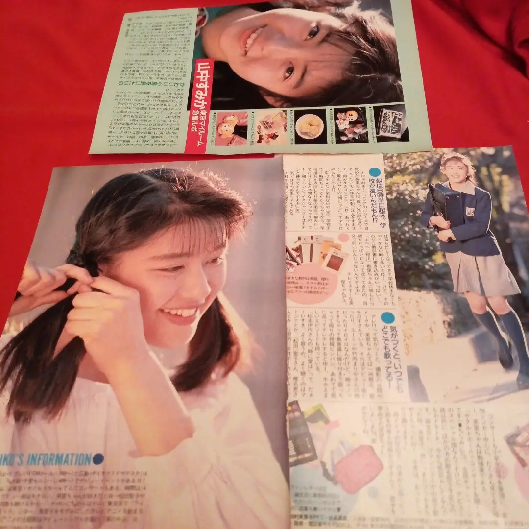 切り抜き◆田村ゆかり 621ページ(声優/大量/声優雑誌切り抜き)メルカリ出品中 切り抜き◇田村ゆかり 621ページ(声優/大量/声優雑誌切り抜き