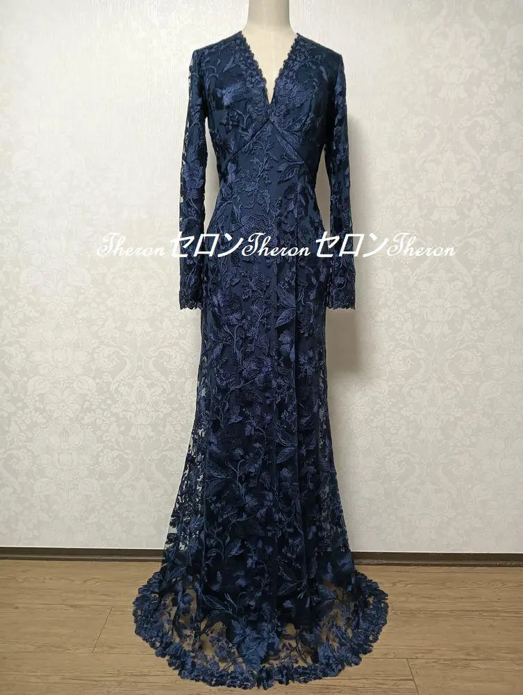 福袋安いいね半額ストア 新品♡TADASHI SHOJI US8 レースドレス ウェストバンデッド スーツ・フォーマル・ドレス