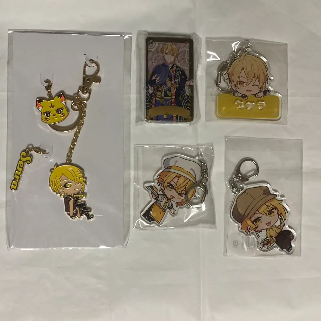 Thumbnail of Senra (from UraShimaSakataSen) Acrylic Keyholder, circa 2022-2024