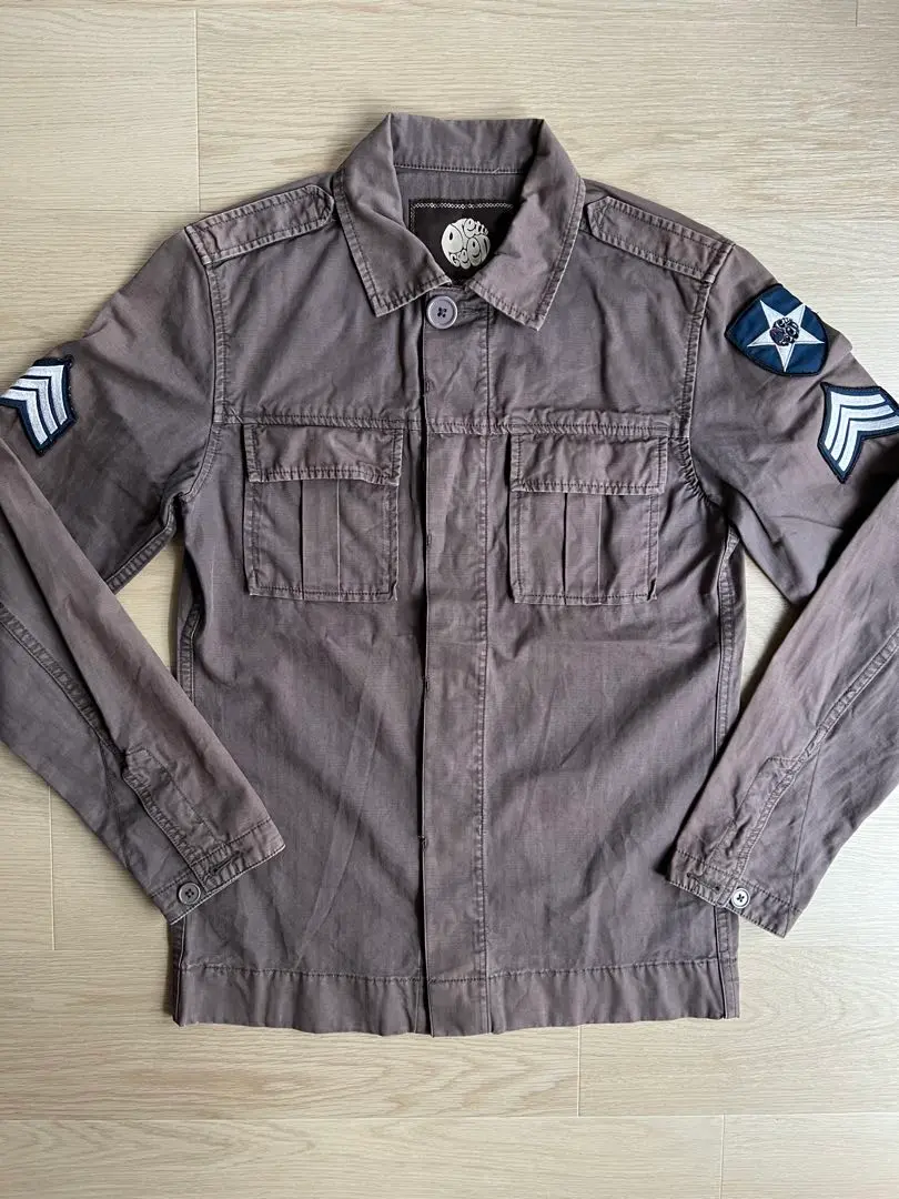 【フォロー割適用】希少モデル/Pretty Green ミリタリージャケット S フォロー割適用】希少モデル/Pretty Green ミリタリージャケット