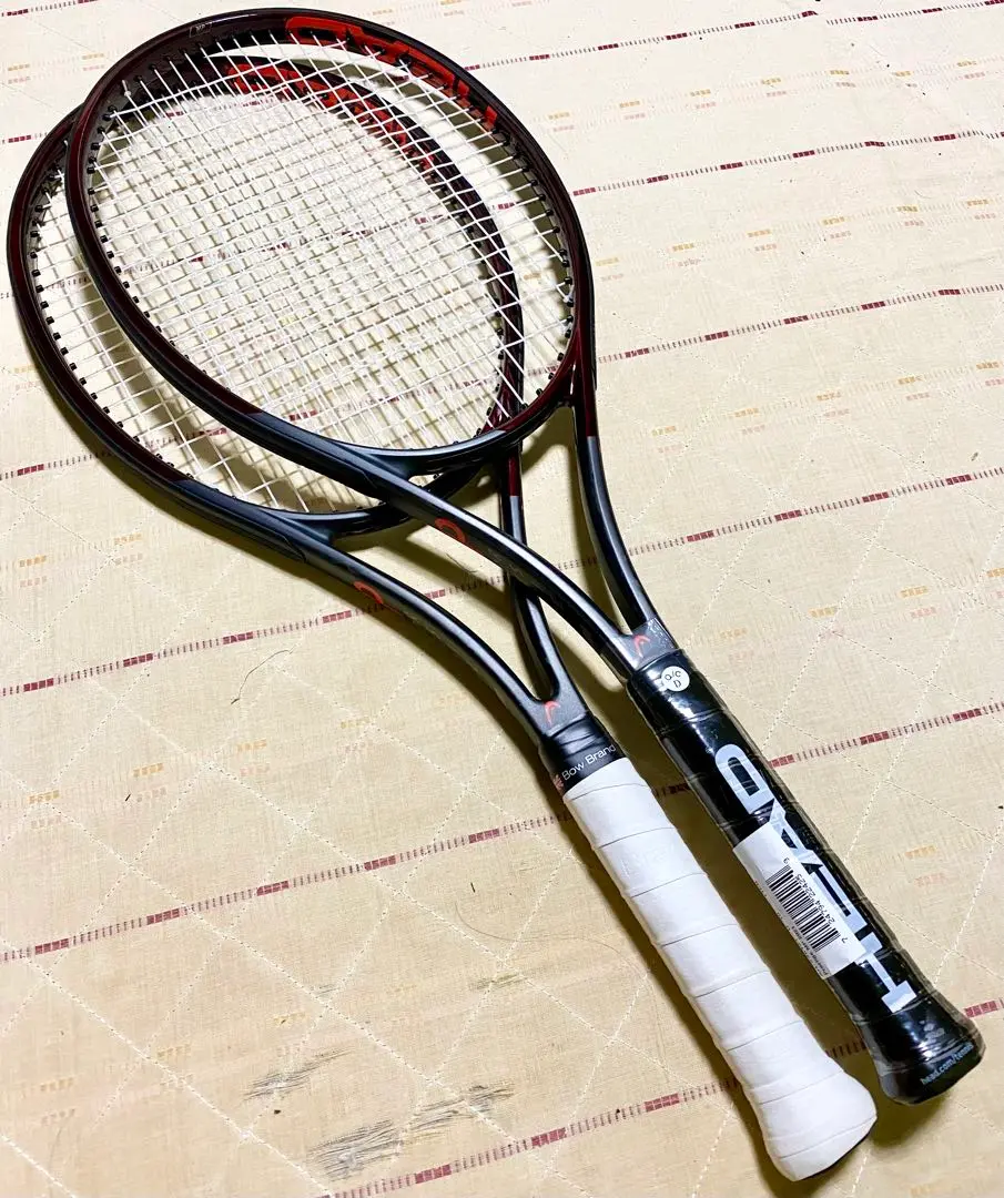 プレステージ　MP ミッドプラス 楽天市場】【ガットも張り上げも無料】ヘッド プレステージ MP