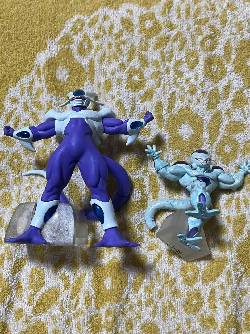 C賞クウラフィギュア/C賞メタルクウラフィギュア全2種セット(バラ売り不可) 一番くじhistory of the film C賞クウラ メタルクウラ2体