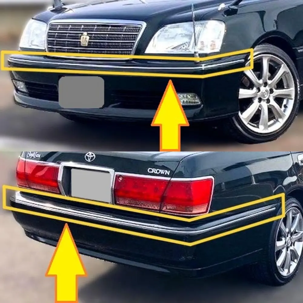 雨*7様 jzs15 15クラウン　リアバンパーメッキモール　新品 0532_toritsuke_2.jpg