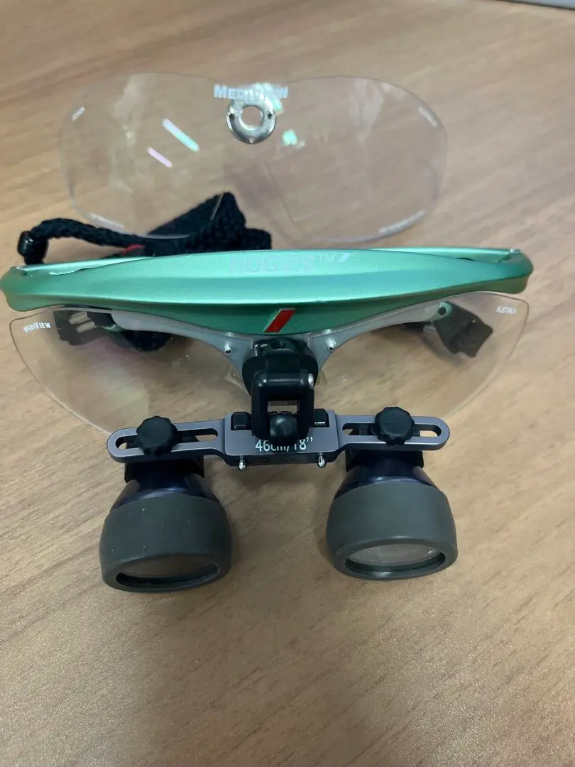 キーラー社製　Hogies ワイナビューマルチルーペ　歯科用ルーペ キーラー社製 Hogies ワイナビューマルチルーペ 歯科用ルーペ