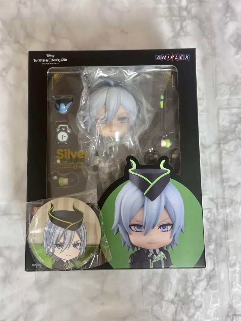 ツイステ シルバー ねんどろいど 2095