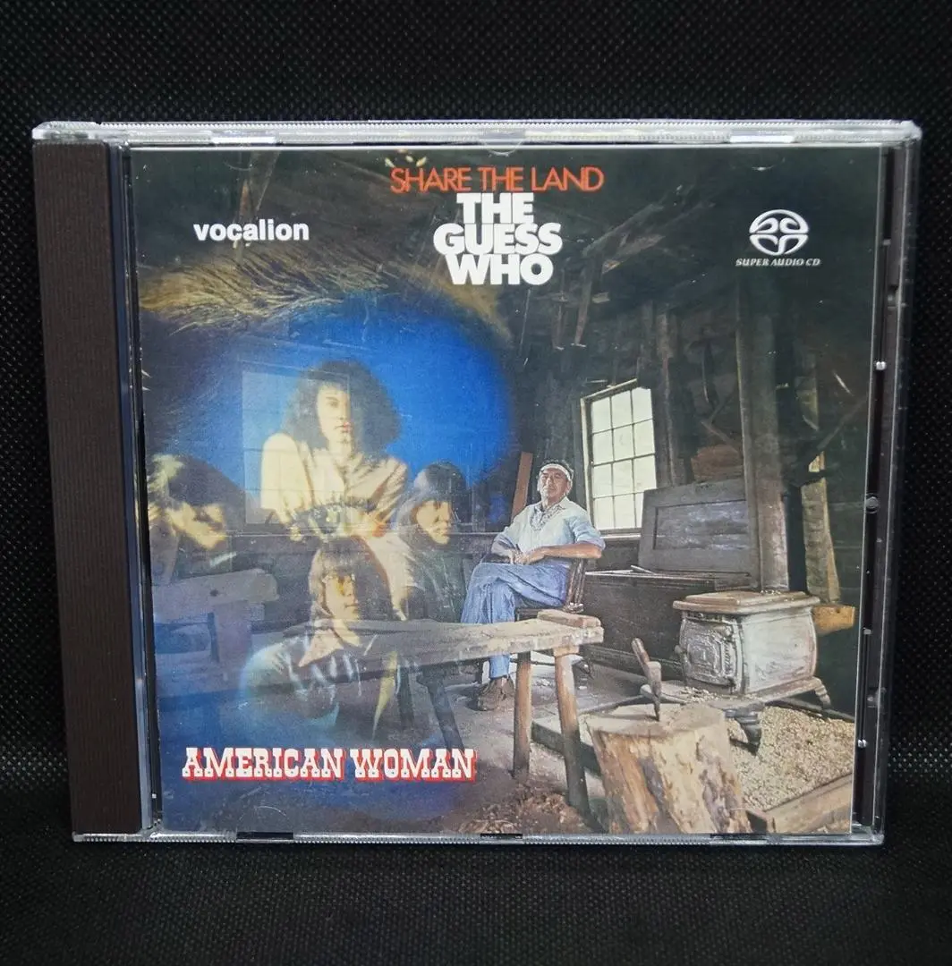 2025年最新】Guess Who / American Woman (輸入盤CD) (ゲス
