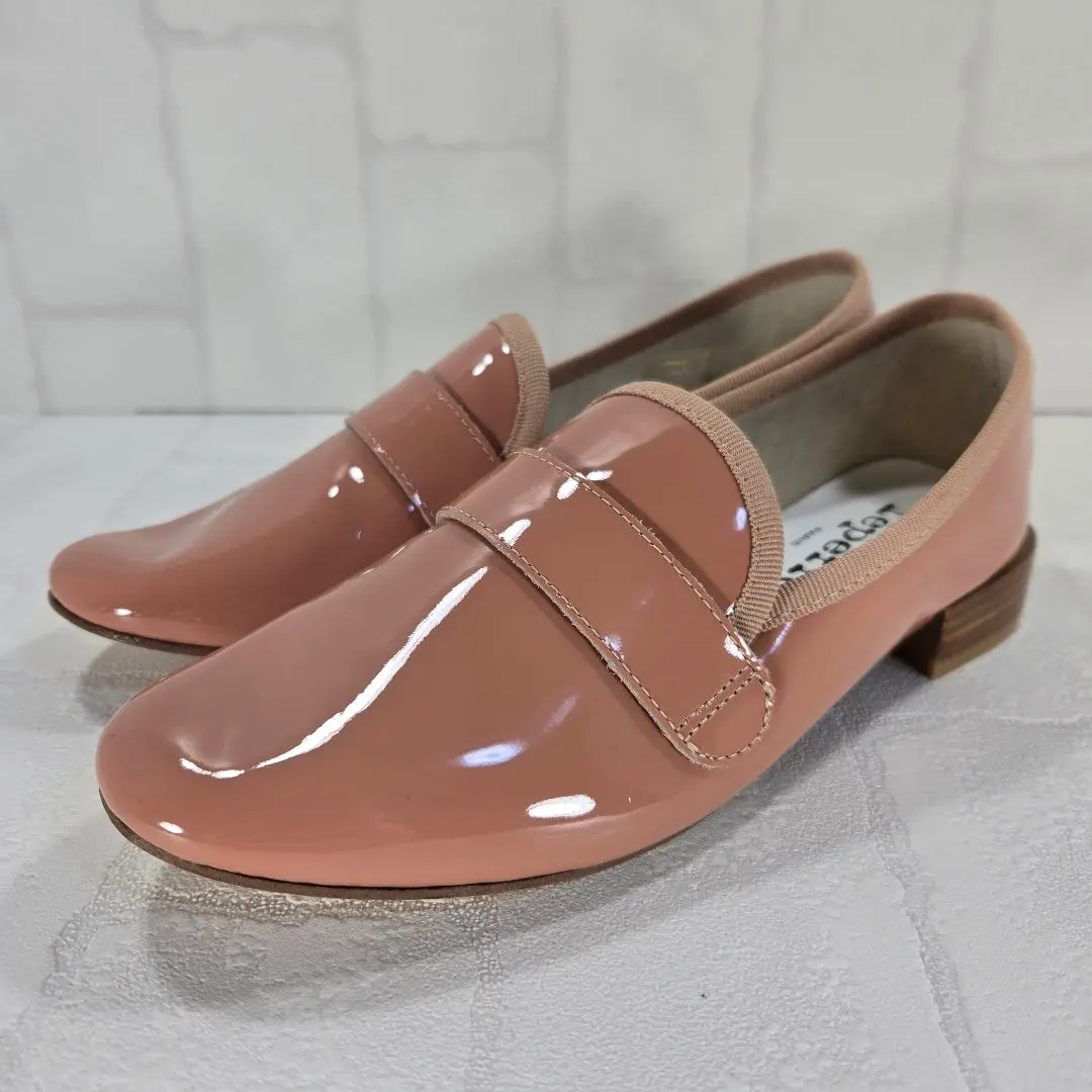 ✿シンメ✖レペット✿コラボローファー Michel35サイズボルドー