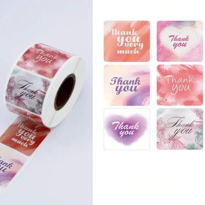 95. 感謝貼紙 包裝 貼紙 小禮物 禮品貼紙 的縮圖