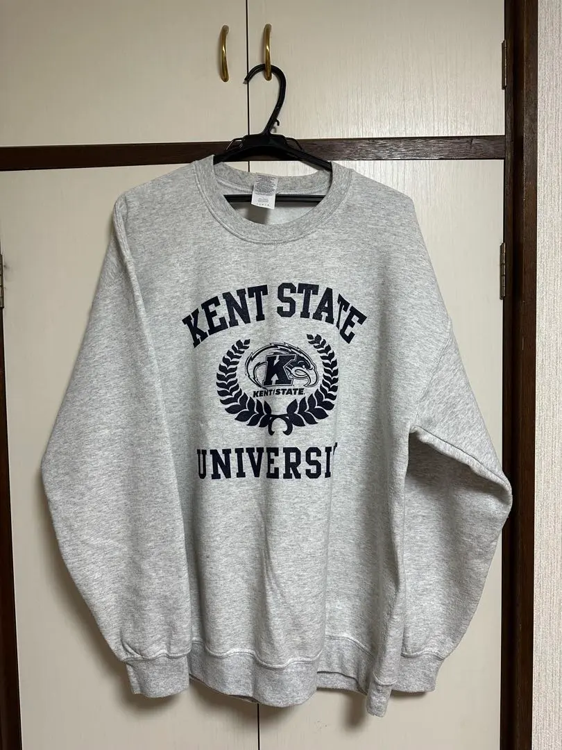 Thumbnail of Kent State University sweatshirt, gray