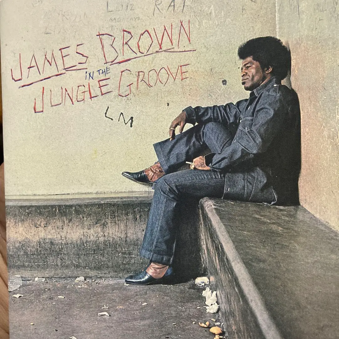 送料無料 In the Jungle Grooveジェームス・ブラウン2LP James Brown – In The Jungle Groove – 2 x Vinyl (Clear