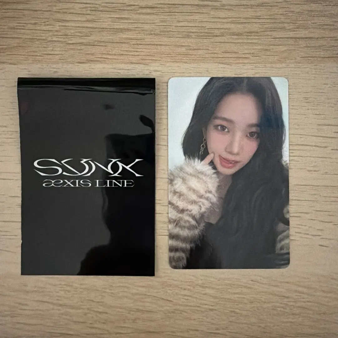 Thumbnail of aespa National Tour 6000 yen Purchase Benefit Trading Card