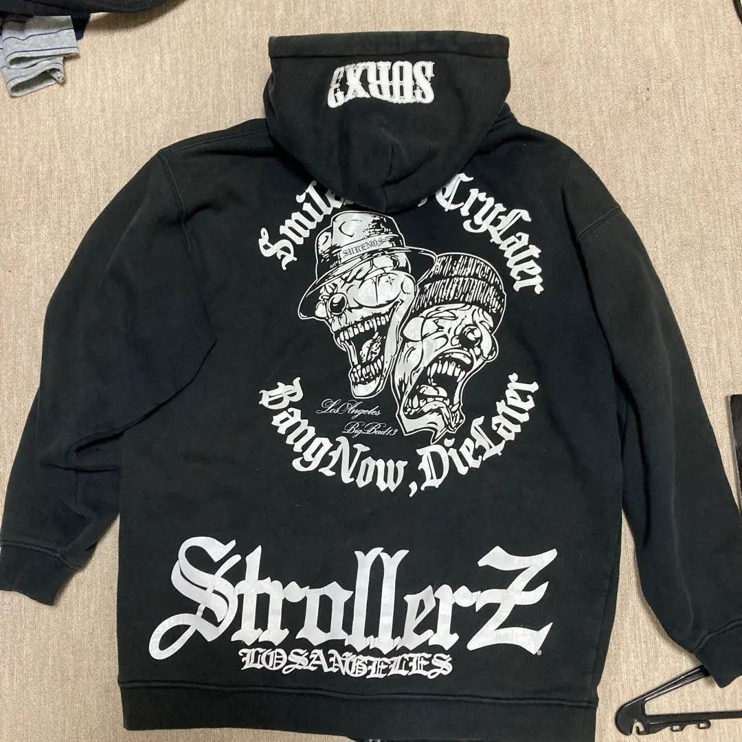 ⚡︎激レア⚡︎ strollerz ストローラーズ スタジャン 刺繍ロゴ