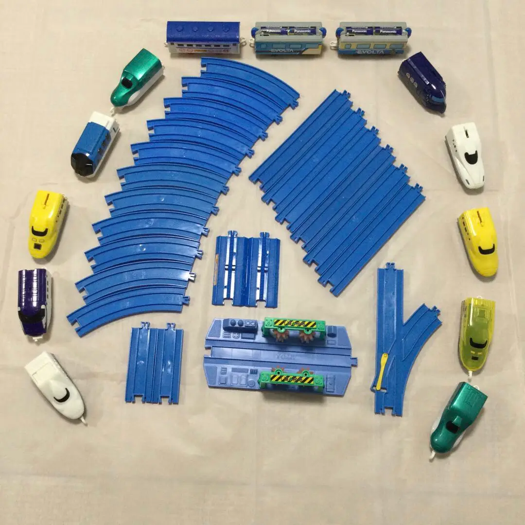 中古品】走行不可 希少プラレールエボルタ電池鉄道 99系 非売品