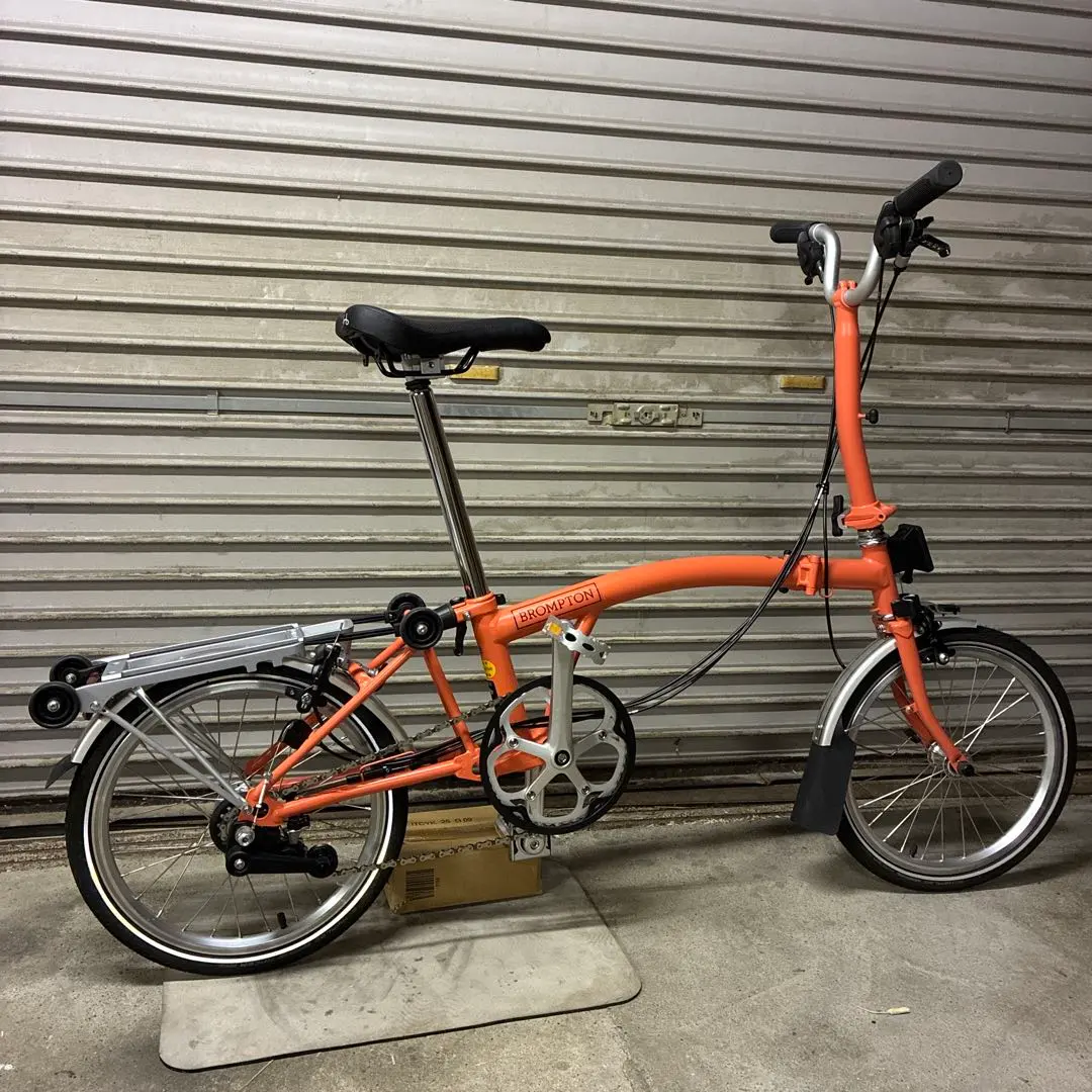 美品 Brompton M6R オマケ多数！ 2025年最新】BROMPTON M6Rの人気アイテム - メルカリ