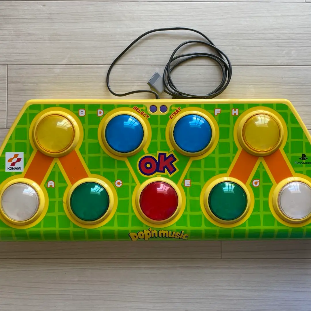 2025年最新】ポップンミュージック アーケードコントローラの