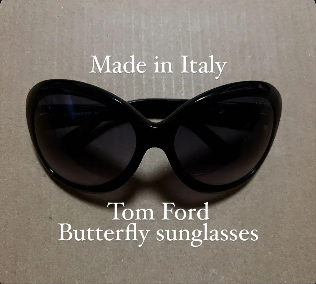 TOM FORD バタフライサングラス イタリア製 本物｜Yahoo!フリマ
