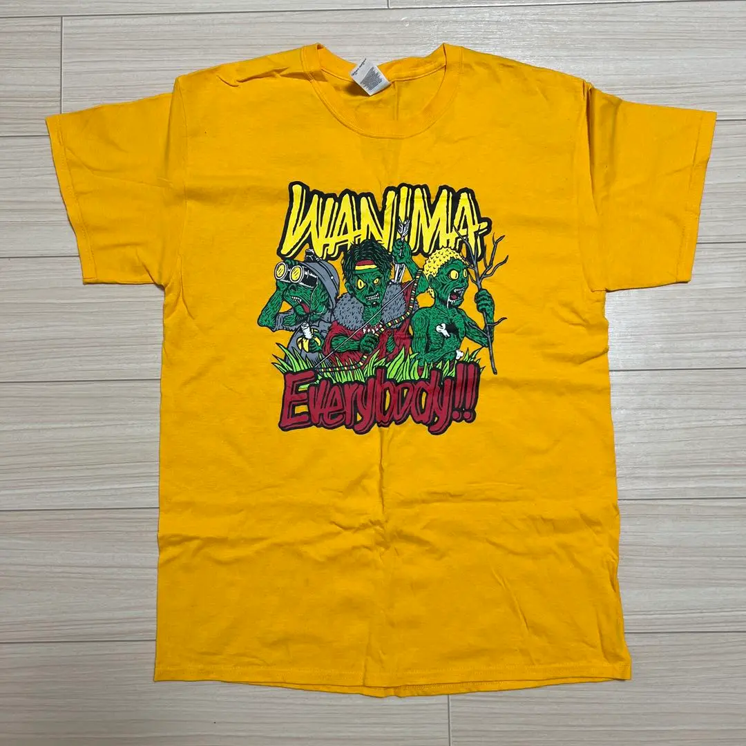 Thumbnail of WANIMA Yellow T-shirt