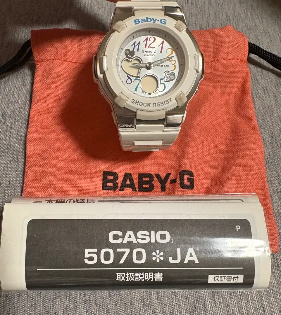 時計 CASIO baby-G 5070JA Baby-G Casio 5070 Ja Box | eBay