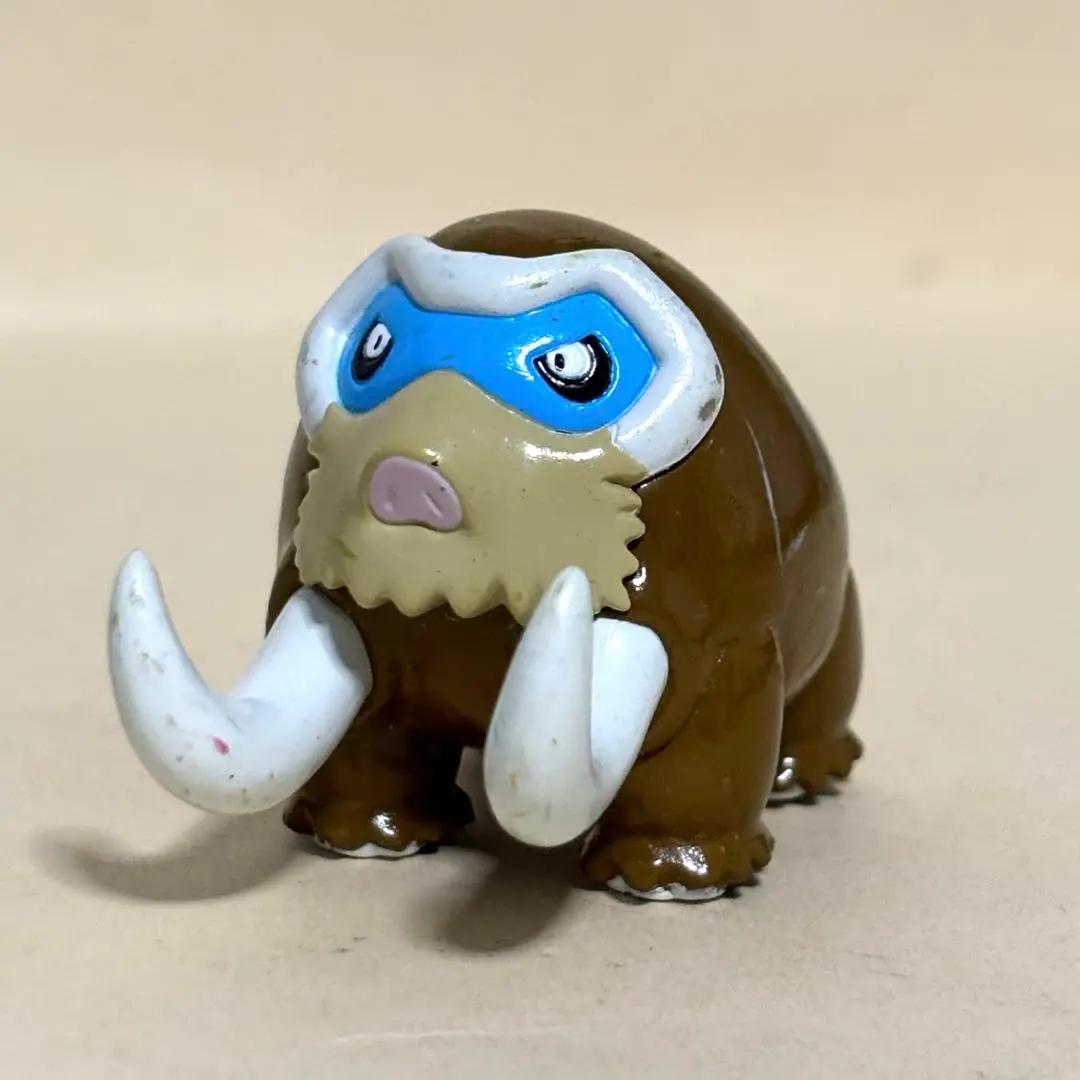 イノムー　マンムー　ポケモン　モンコレ　初期　フィギュア　匿名配送 イノムー マンムー ポケモン モンコレ 初期 フィギュア 匿名配送