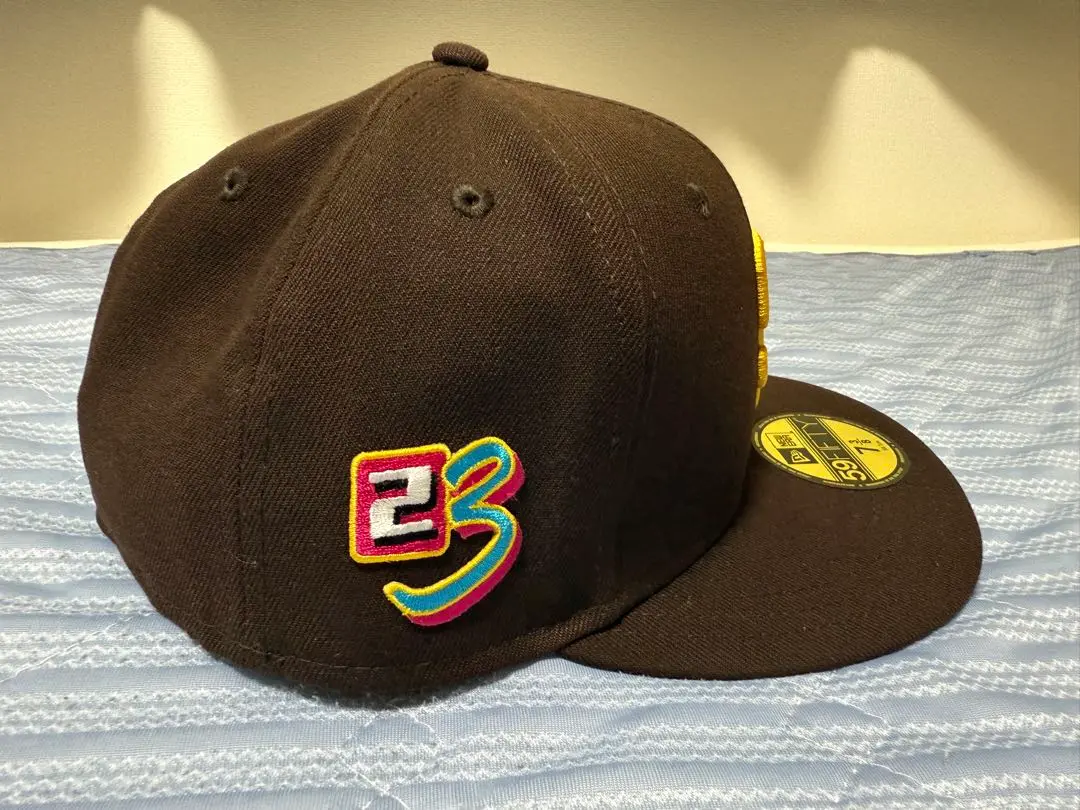59FIFTY 8 サンディエゴパドレス タティスJr. ニューエラ　キャップ 59FIFTY 8 サンディエゴパドレス タティスJr. ニューエラ キャップ