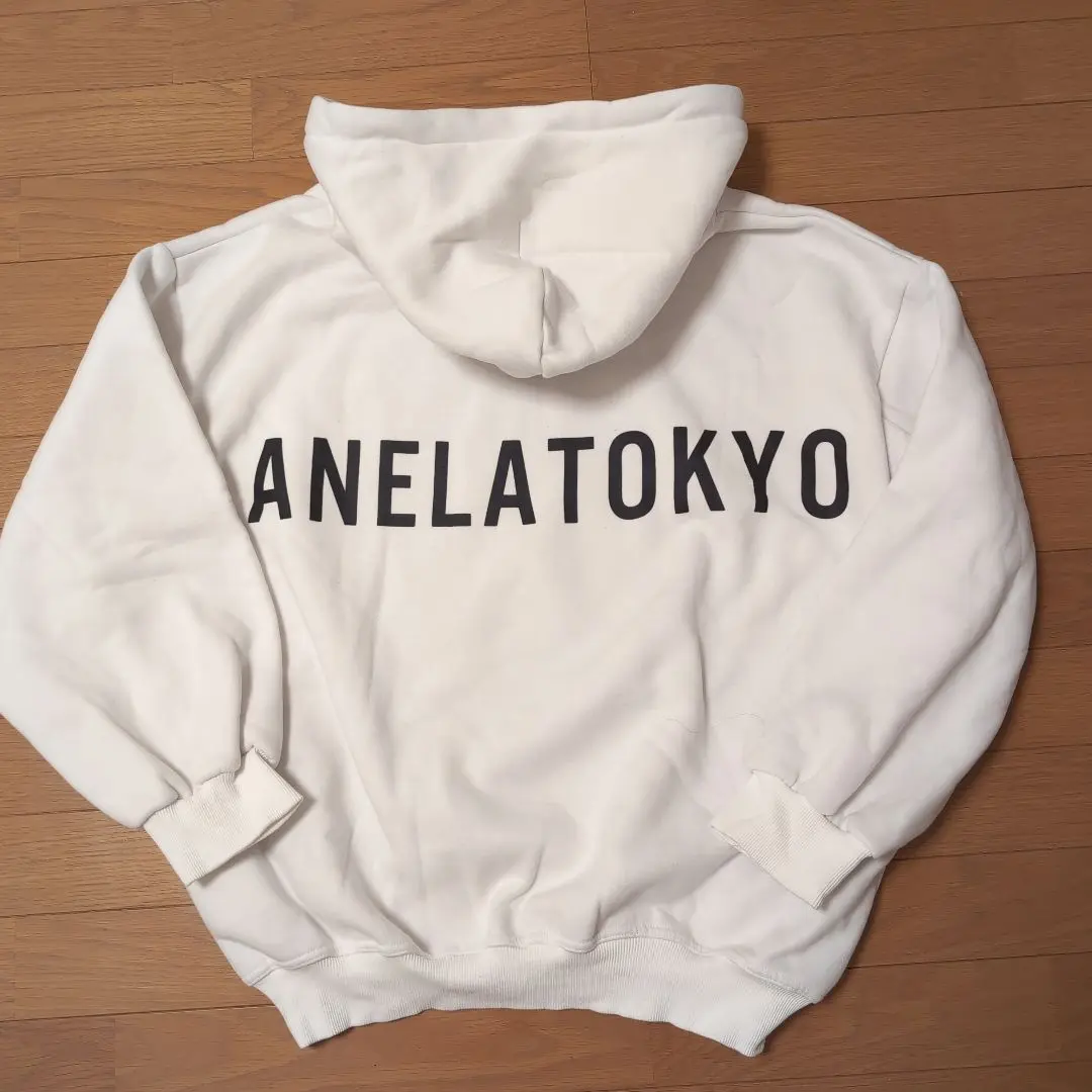 ANELATOKYO ロゴパーカー 2025年最新】アネラトーキョー パーカーの人気アイテム - メルカリ