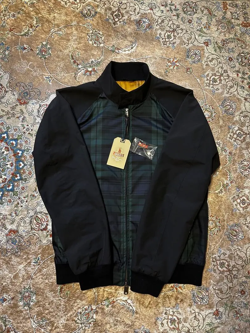 Stussy × BARACUTA G9 ハリントンジャケット 黒/紫 2025年最新】stussy baracutaの人気アイテム - メルカリ