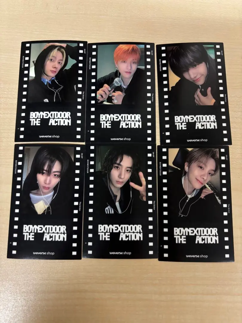 Thumbnail of BOMEXDOOR Weverse global The action