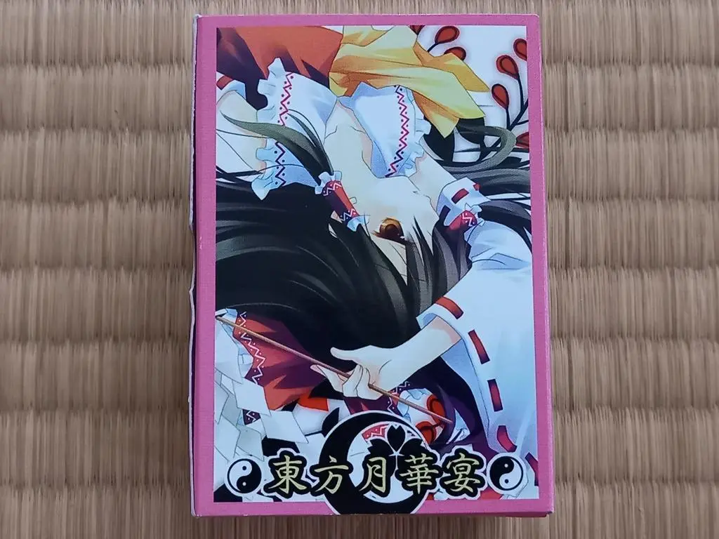 東方花札十二ヶ月 花札48枚セット 東方Project FLIPFLOPs 霊夢 81575fJa+eL._UF350,350_QL50_.jpg