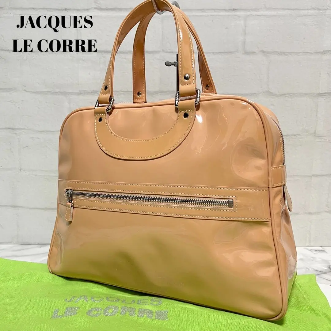 未使用級美品◎ JACQUES LE CORRE トートバッグ 大容量 ホワイト 2025年最新】JAQUE LE CORRE 素材：本革 トートバッグの人気