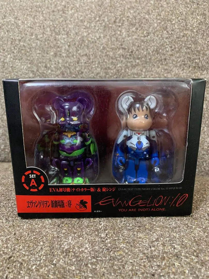 2025年最新】be@rbrick エヴァンゲリオン初号機 碇シンジの人気
