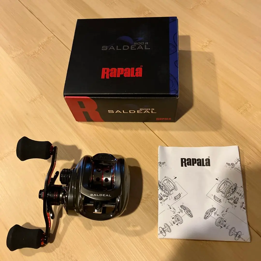 2025年最新】RaPaLa リールの人気アイテム - メルカリ