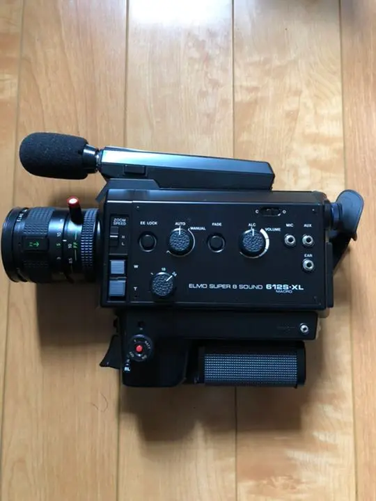 エルモ　ELMO　612S-XL　8ミリカメラ　動作未確認　ジャンク エルモ ELMO 612S-XL 8ミリカメラ 動作未確認 ジャンク - メルカリ