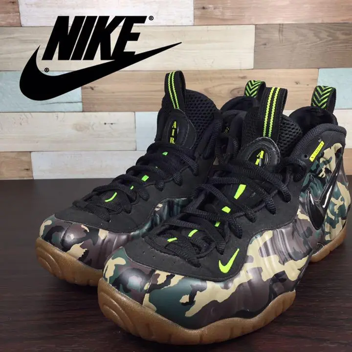 ナイキ Nike 【 Air Foamposite Pro 'Electric Blue' Men