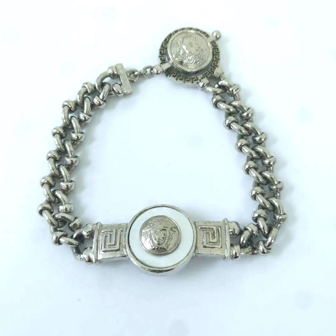 ジャンニヴェルサーチ メデューサ ブレスレット 21F30-a GIANNI VERSACE ジャンニヴェルサーチ ブレスレット メデューサ