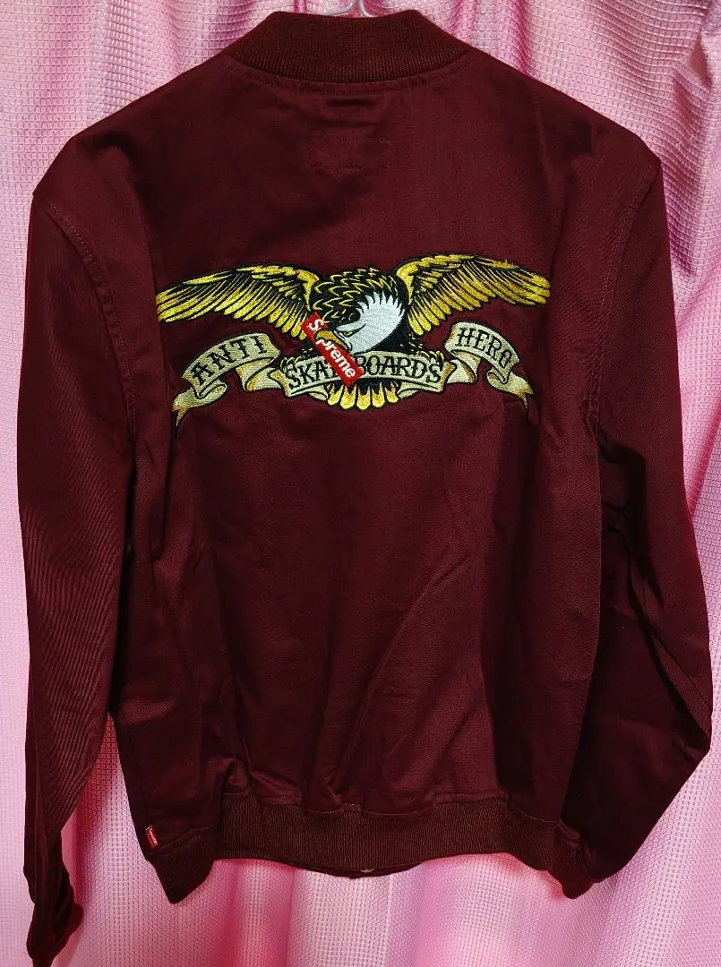 2025年最新】supreme antihero bomberの人気アイテム - メルカリ