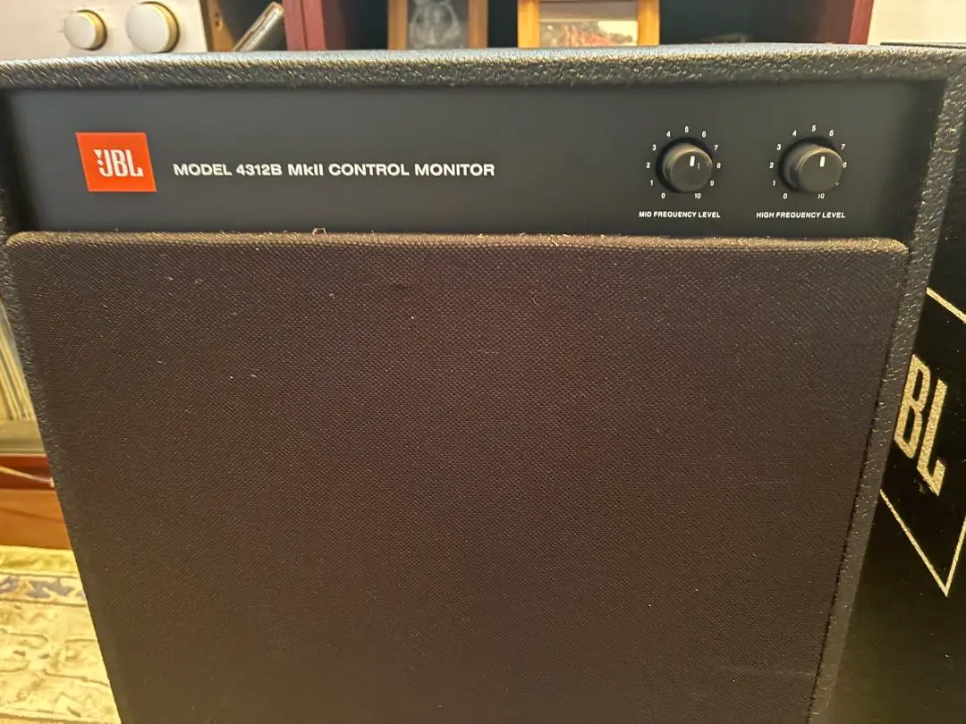 即購入禁止！JBL 4312D CONTROL MONITOR スピーカー② 即購入禁止！JBL 4312D CONTROL MONITOR スピーカー② - メルカリ