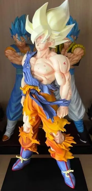 Thumbnail of Dragon Ball Son Goku First Super Saiyan Garage Kit Figure
