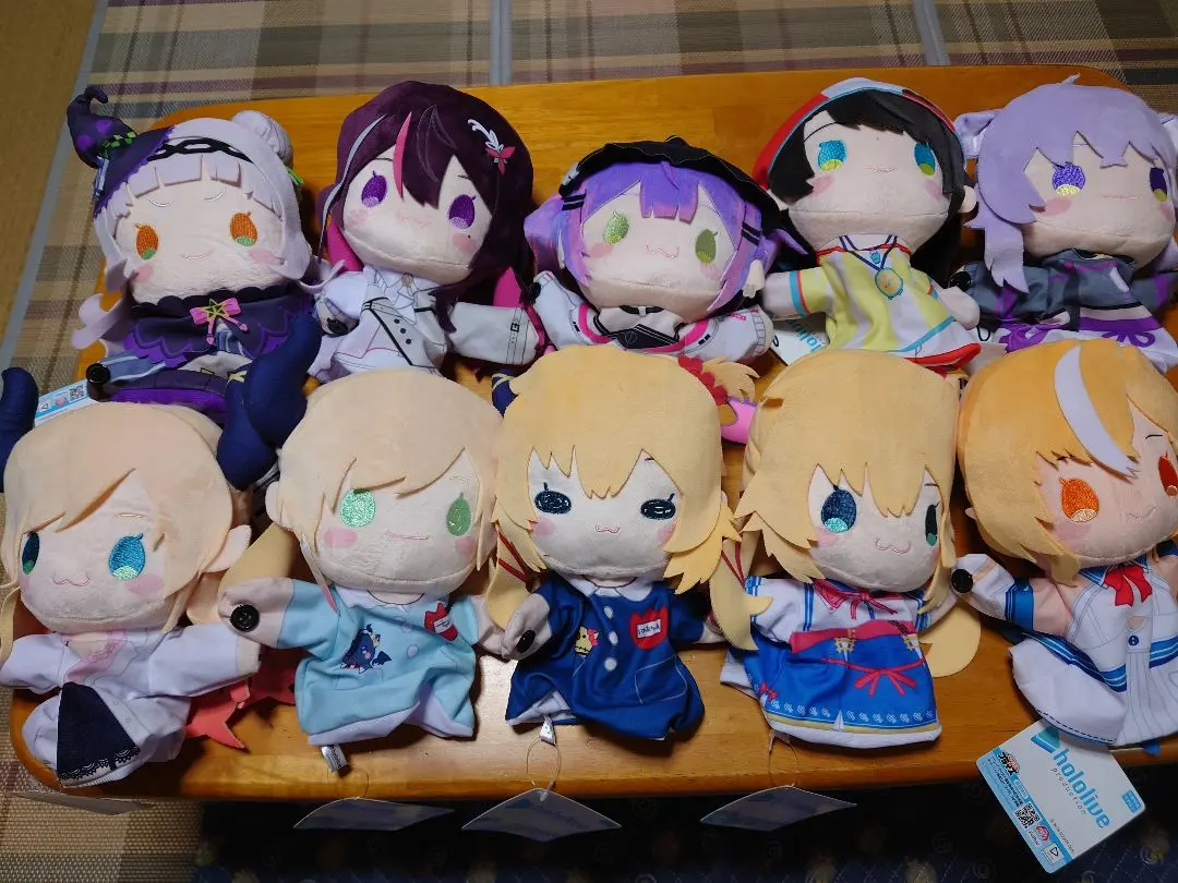 Thumbnail of HoloLive Puppet Plushies (10 types)