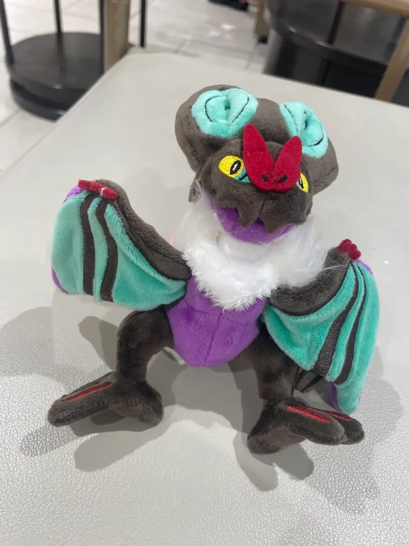 【新品】Pokemon fit ポケモンフィット　オンバーン　ぬいぐるみ　箱発送 新品】Pokemon fit ポケモンフィット オンバーン ぬいぐるみ 箱
