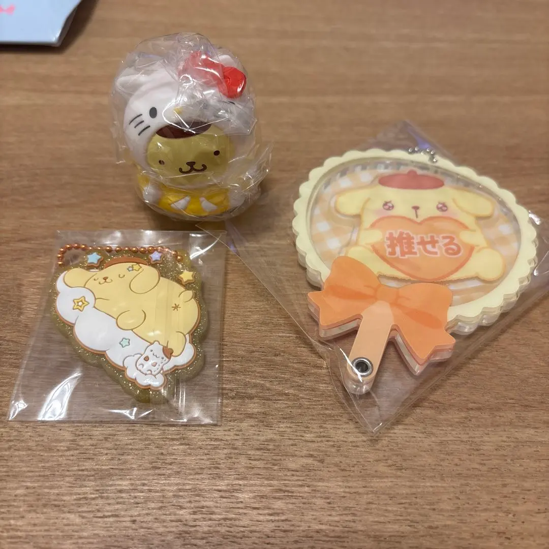 Thumbnail of Pom Pom Purin Goods - 3 Items