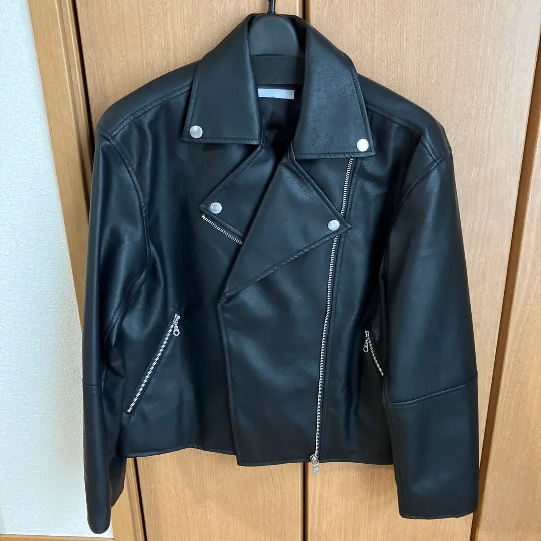 Thumbnail of Final Price: SHIPS any Faux Leather Riders Jacket Blouson