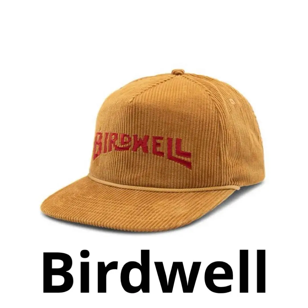 BIRDWELL ベージュ　キャップ　カリフォルニア購入　新品　サーフィン BIRDWELL ベージュ キャップ カリフォルニア購入 新品