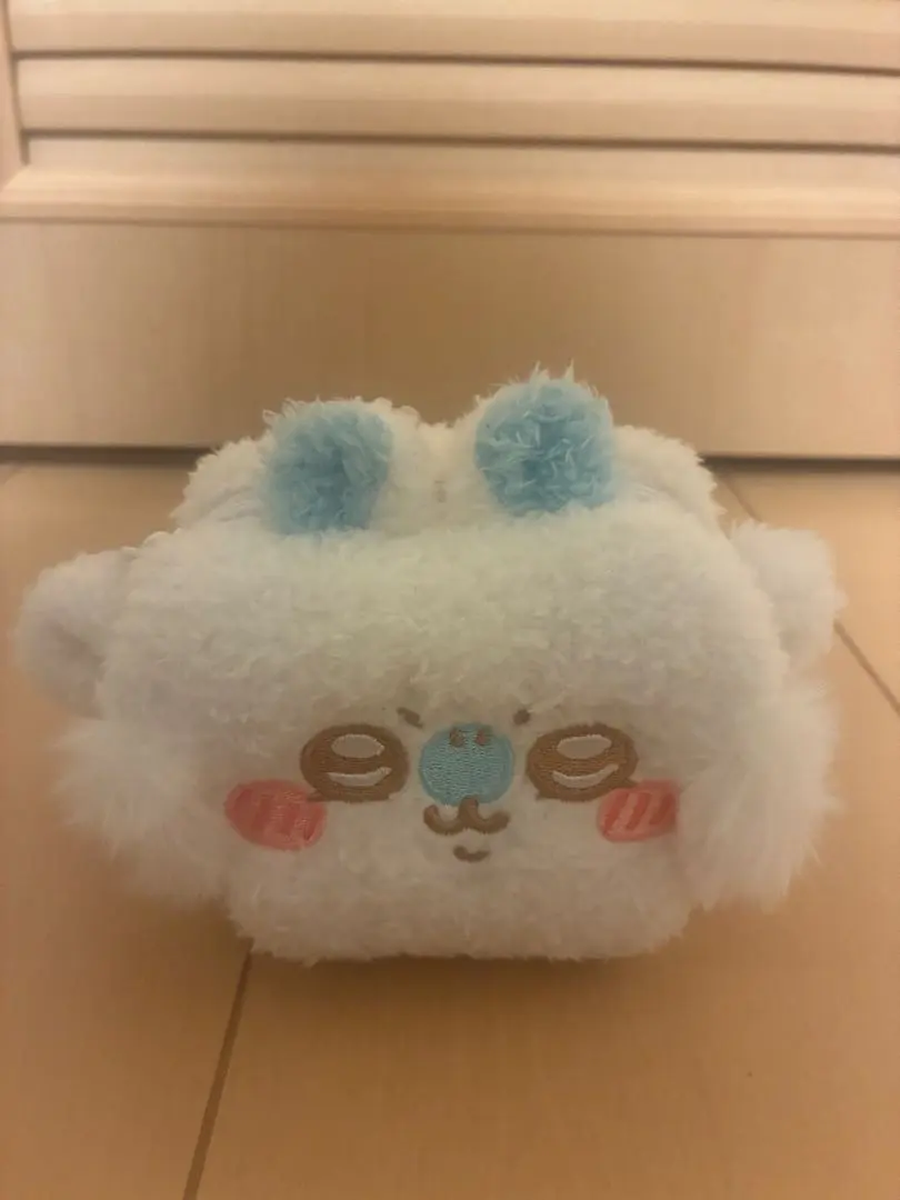 Thumbnail of Chikawa Fluffy Mini Caramel Pouch - Momonga